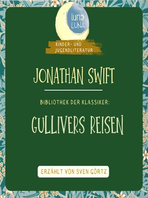 cover image of Jonathan Swift